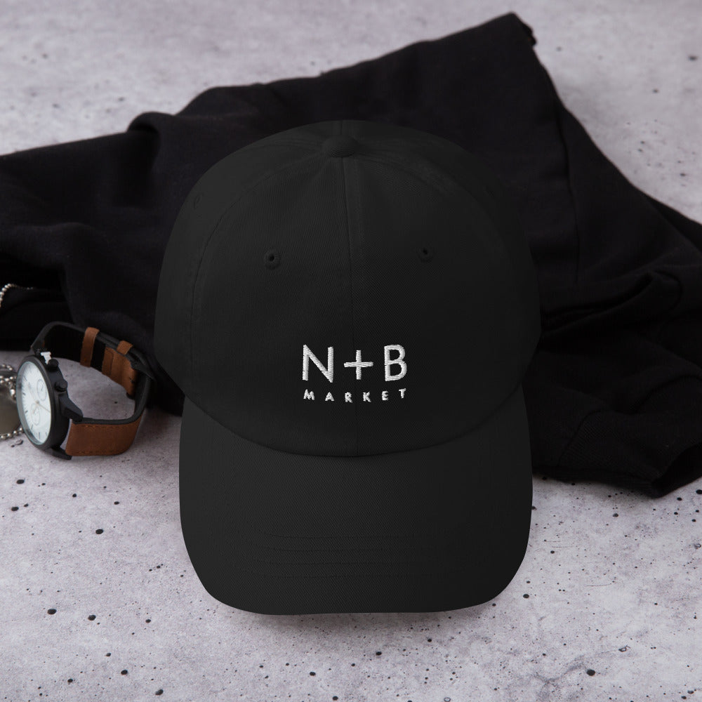 N+B Hat, 100% Chino Cotton Twill