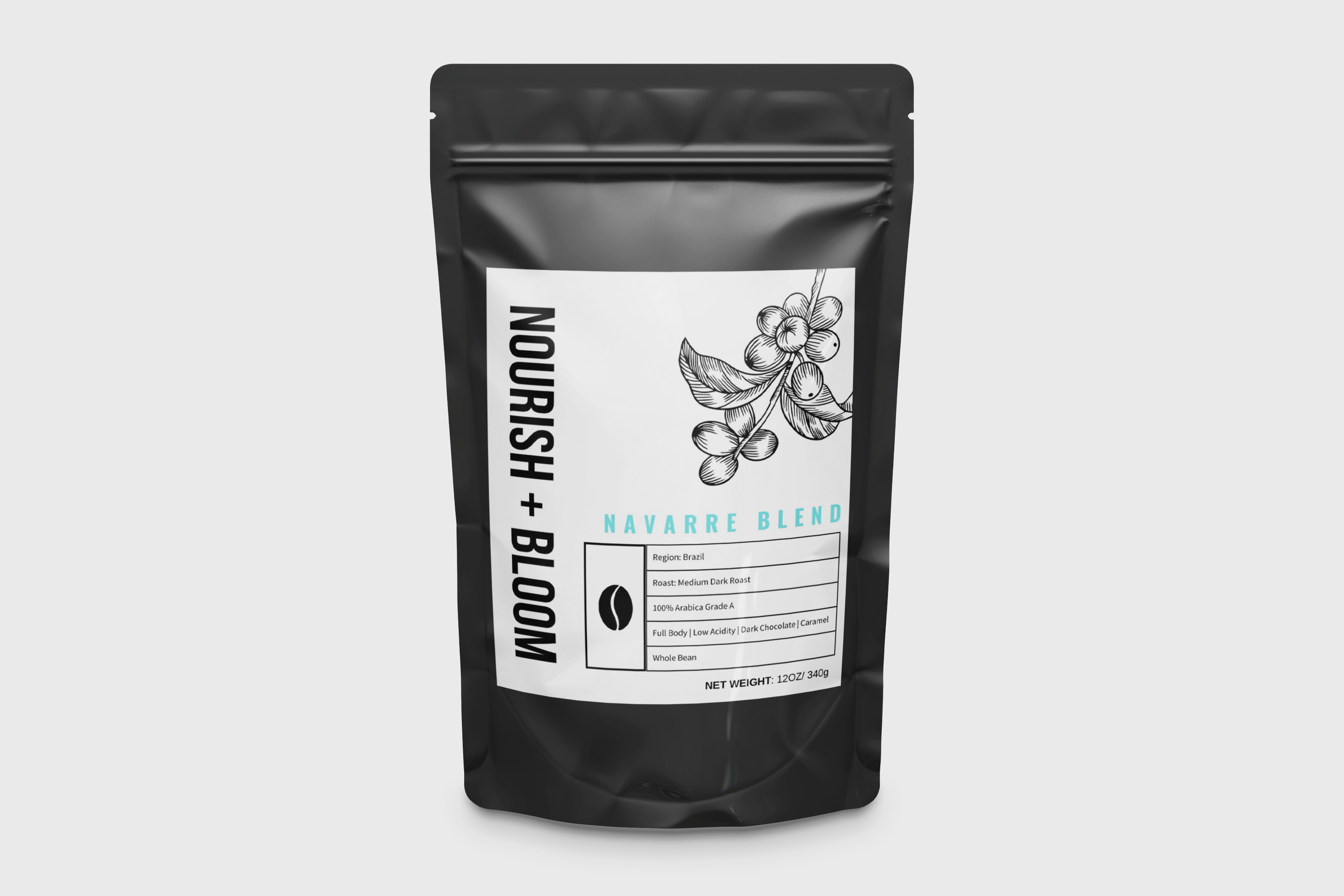 Nourish + Bloom Signature Coffee Collection: Imole + Navarre Blends