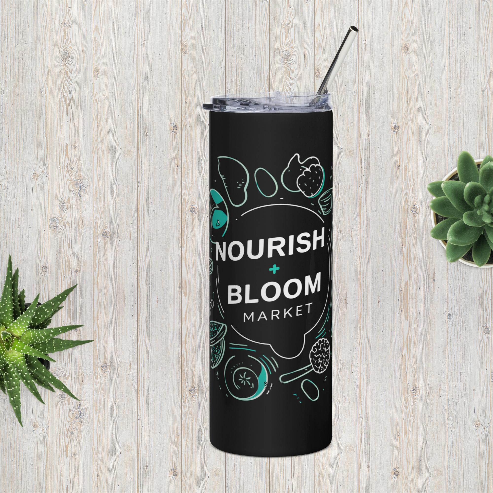 N+B Stainless Steel Tumbler